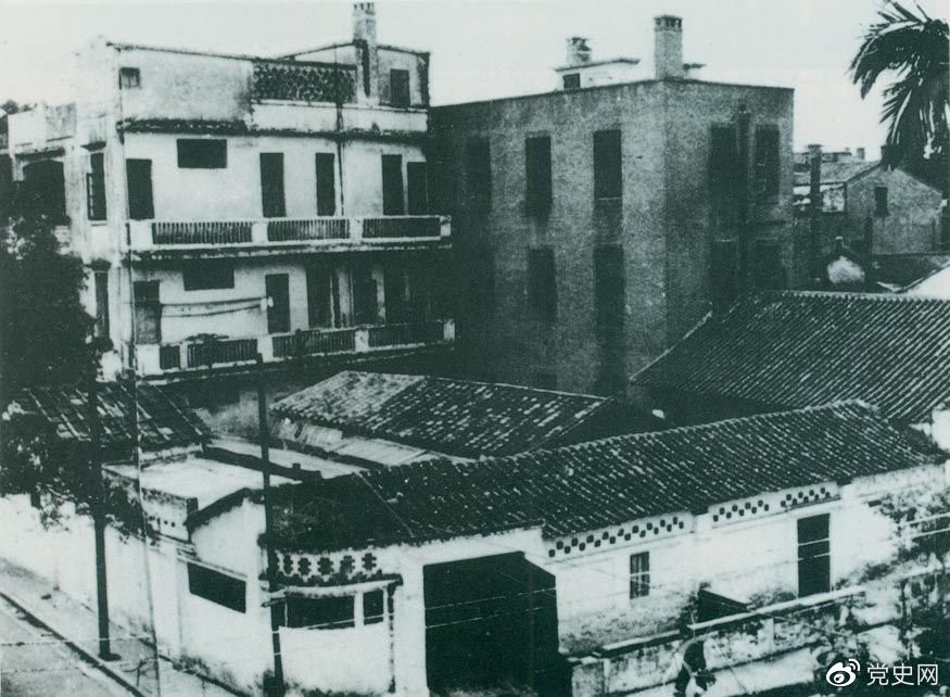 　　1923年6月12日至20日，中國共產黨在廣州東山恤孤院路后街31號（今恤孤院路3號）召開第三次全國代表大會，圖為大會舊址。
