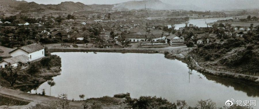 1930年8月23日，紅一軍團(tuán)和紅三軍團(tuán)在湖南瀏陽(yáng)永和市會(huì)師，組成中國(guó)工農(nóng)紅軍第一方面軍，朱德任總司令，毛澤東任總前委書(shū)記兼總政治委員。圖為瀏陽(yáng)永和市。